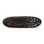 Platter and bowls - Serving dish 33,5x9cm gold flaked Nobile - CHIC