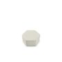 Plats et saladiers - Plat à servir 7,5xH4cm white Roche - CHIC