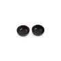 Plats et saladiers - Bol 7,5xH3/3,5cm black Ceres - FINE2DINE (F2D)