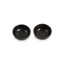 Plats et saladiers - Bol 9,5xH3,5/4,5cm black Ceres - FINE2DINE (F2D)