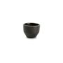 Bols - Bol/tasse à moka 6,5cl black Ceres - FINE2DINE (F2D)