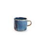 Tasses et mugs - Tasse 20cl droit blue Nova - FINE2DINE (F2D)