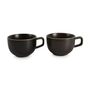 Mugs - Cup 28cl black Ceres - FINE2DINE (F2D)