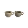 Tasses et mugs - Tasse 28cl grey Ceres - FINE2DINE (F2D)