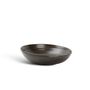 Formal plates - Deep plate 22xH6cm black Ceres - FINE2DINE (F2D)