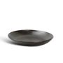 Formal plates - Deep plate 24,5xH4cm black Ceres - FINE2DINE (F2D)