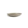 Formal plates - Deep plate 24,5xH4cm grey Ceres - FINE2DINE (F2D)