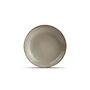 Formal plates - Deep plate 24,5xH4cm grey Ceres - FINE2DINE (F2D)