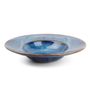 Formal plates - Deep plate 27,5/16xH5,8cm blue Nova - FINE2DINE (F2D)