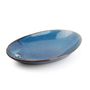 Formal plates - Deep plate 30x21xH3,7/5,5cm blue Nova - FINE2DINE (F2D)