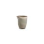 Platter and bowls - Milk/sauce jug 5cl grey Ceres - FINE2DINE (F2D)