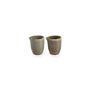 Platter and bowls - Milk/sauce jug 8,5cl grey Ceres - FINE2DINE (F2D)