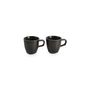 Mugs - Mocha cup 9cl black Ceres - FINE2DINE (F2D)