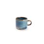 Tasses et mugs - Tasse à moka 9cl droit blue Nova - FINE2DINE (F2D)