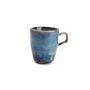 Plats et saladiers - Chope 28cl blue Nova - FINE2DINE (F2D)