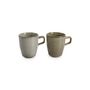 Mugs - Mug 28cl grey Ceres - FINE2DINE (F2D)