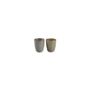 Tasses et mugs - Chope 28cl sans anse grey Ceres - FINE2DINE (F2D)
