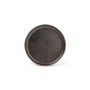 Formal plates - Plate 13,5xH2cm black Ceres - FINE2DINE (F2D)