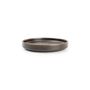 Formal plates - Plate 13,5xH2cm black Ceres - FINE2DINE (F2D)