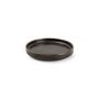 Formal plates - Plate 13,5xH2cm black Ceres - FINE2DINE (F2D)