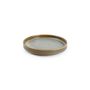 Assiettes de réception - Assiette plate 13,5xH2cm green Usko - FINE2DINE (F2D)