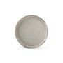 Formal plates - Plate 13,5xH2cm grey Ceres - FINE2DINE (F2D)
