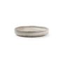 Formal plates - Plate 13,5xH2cm grey Ceres - FINE2DINE (F2D)
