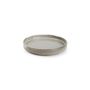 Formal plates - Plate 13,5xH2cm grey Ceres - FINE2DINE (F2D)