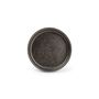 Formal plates - Plate 13,5xH3cm black Ceres - FINE2DINE (F2D)