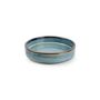 Formal plates - Plate 13,5xH3cm blue Nova - FINE2DINE (F2D)