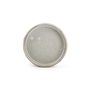 Assiettes de réception - Assiette plate 13,5xH3cm grey Ceres - FINE2DINE (F2D)