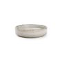 Assiettes de réception - Assiette plate 13,5xH3cm grey Ceres - FINE2DINE (F2D)