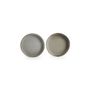 Assiettes de réception - Assiette plate 13,5xH3cm grey Ceres - FINE2DINE (F2D)