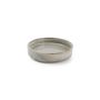 Assiettes de réception - Assiette plate 13,5xH3cm grey Ceres - FINE2DINE (F2D)