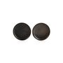 Assiettes de réception - Assiette plate 15cm black Ceres - FINE2DINE (F2D)