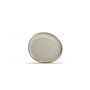 Assiettes de réception - Assiette plate 21x18,5cm grey Ceres - FINE2DINE (F2D)