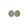 Assiettes de réception - Assiette plate 21x18,5cm grey Ceres - FINE2DINE (F2D)