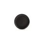 Formal plates - Plate 24cm black Ceres - FINE2DINE (F2D)