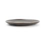 Assiettes de réception - Assiette plate 25x23cm black Ceres - FINE2DINE (F2D)