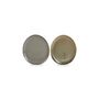 Formal plates - Plate 25x23cm grey Ceres - FINE2DINE (F2D)