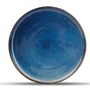 Formal plates - Plate 31cm blue Nova - FINE2DINE (F2D)