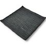 Assiettes de réception - Assiette plate 25x24cm seaweed Umi - FINE2DINE (F2D)