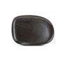 Formal plates - Plate 33x23cm black Ceres - FINE2DINE (F2D)