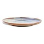 Assiettes de réception - Assiette plate 26cm blue Nova - FINE2DINE (F2D)