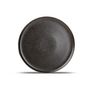 Assiettes de réception - Assiette plate 27,5cm black Ceres - FINE2DINE (F2D)