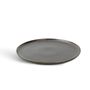 Assiettes de réception - Assiette plate 27,5cm black Ceres - FINE2DINE (F2D)