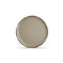 Assiettes de réception - Assiette plate 27,5cm grey Ceres - FINE2DINE (F2D)