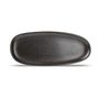 Formal plates - Plate 34x14,5cm black Ceres - FINE2DINE (F2D)