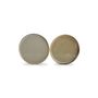 Assiettes de réception - Assiette plate 27,5cm grey Ceres - FINE2DINE (F2D)