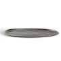 Formal plates - Plate 34x14,5cm black Ceres - FINE2DINE (F2D)